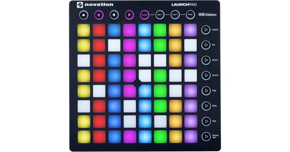 DTM・DAW Launchpad MK2 ◁ NOVATION Launchpad mk2 контроллер • лучшая цена • купить в